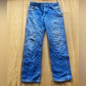 Vintage rustler jeans